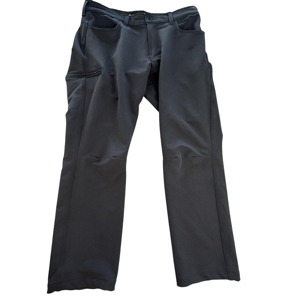 Origin Pants Mens 38x30 Gray Stretch Cargo Workwear Made In USA Outdoor